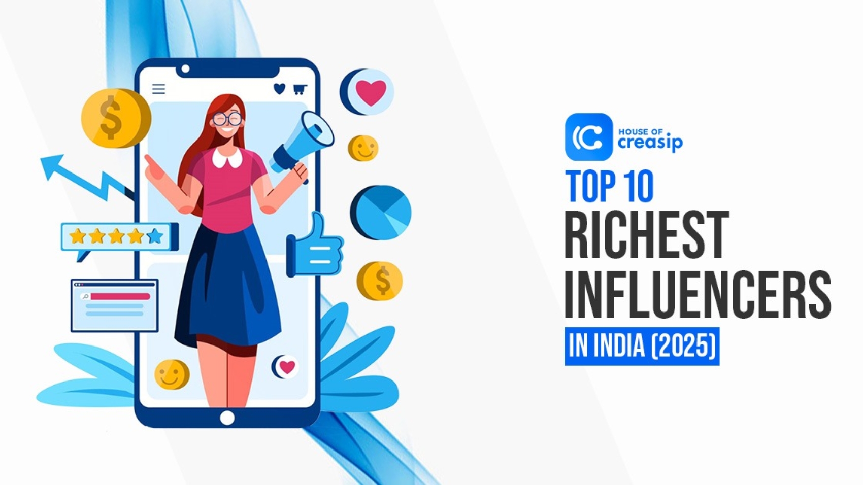 Top Richest Influencers in India 2025
