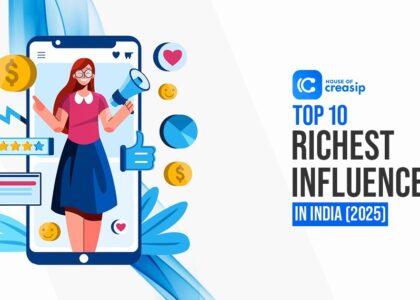 Top Richest Influencers in India 2025