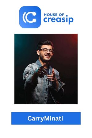 Top Instagram influencer in India CarryMinati (Ajey Nagar)