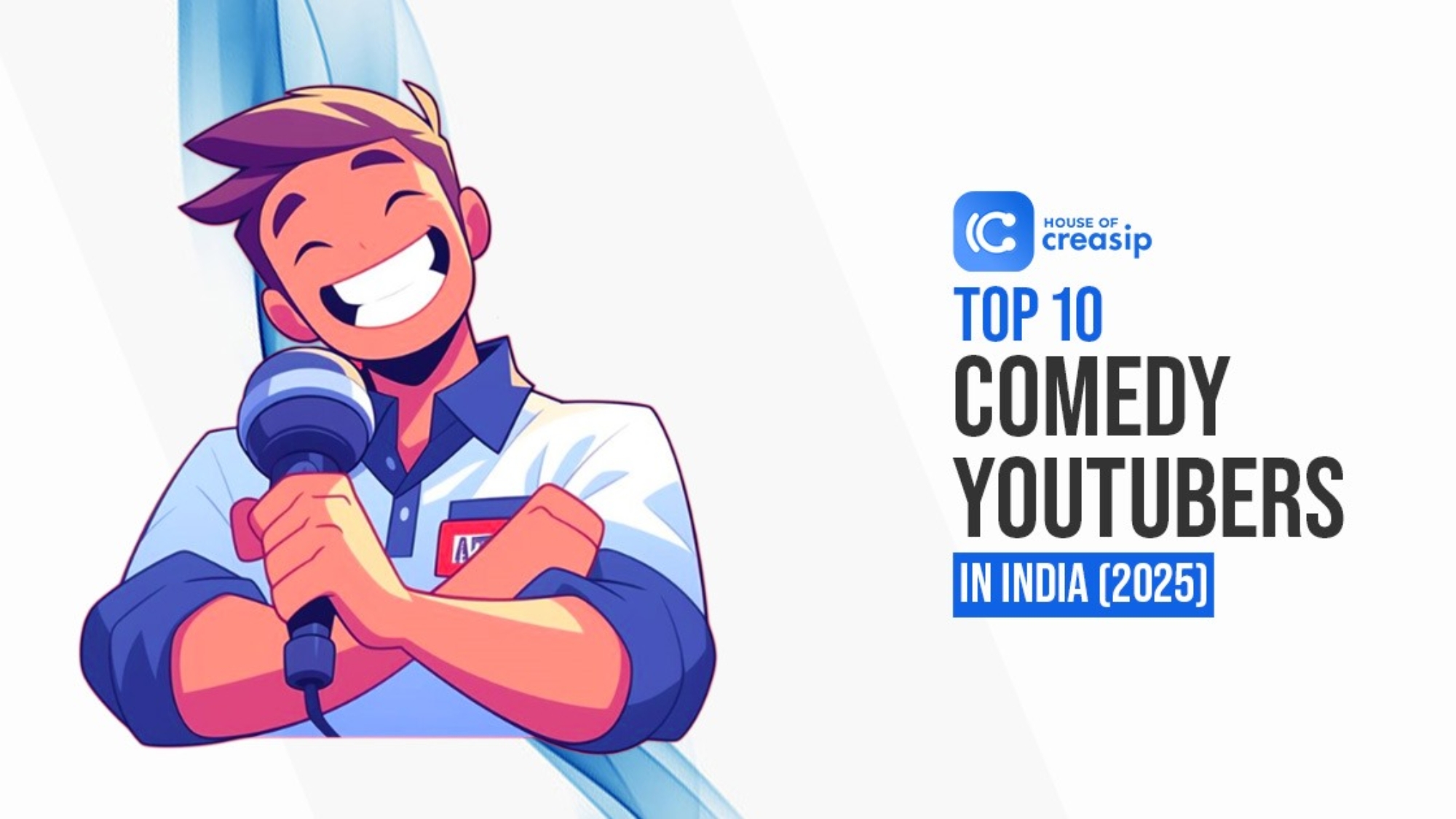 Top 10 Comedy YouTubers in India (2025)
