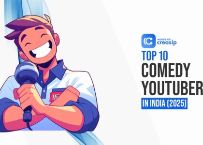 Top 10 Comedy YouTubers in India (2025)