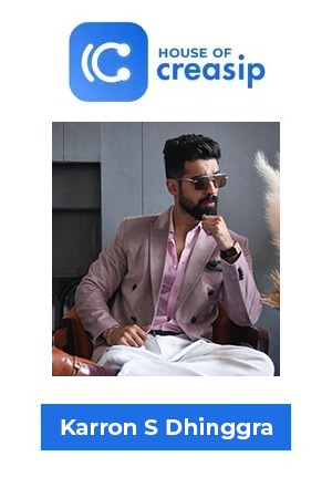 Indian Male Fashion Influencers Karron S Dhinggra