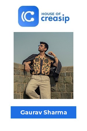 Indian Male Fashion Influencers Gaurav Sharma