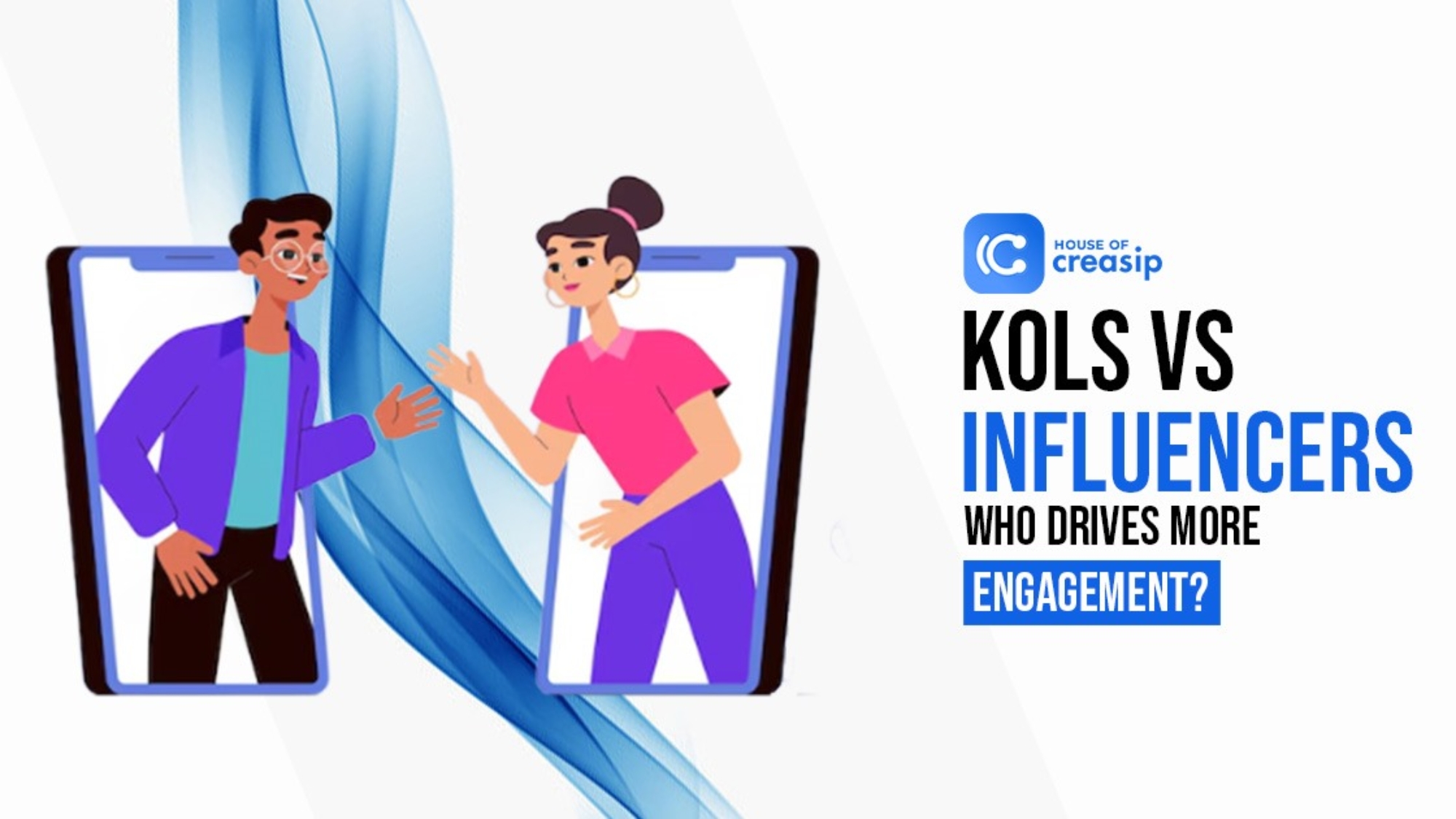 KOLs vs Influencers