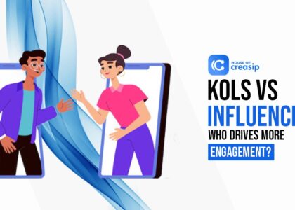 KOLs vs Influencers