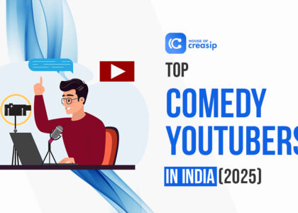 Top 10 Comedy YouTubers in India (2025)