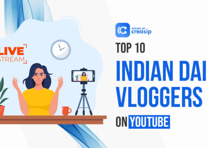 Top 10 Indian Daily Vloggers on YouTube in 2025