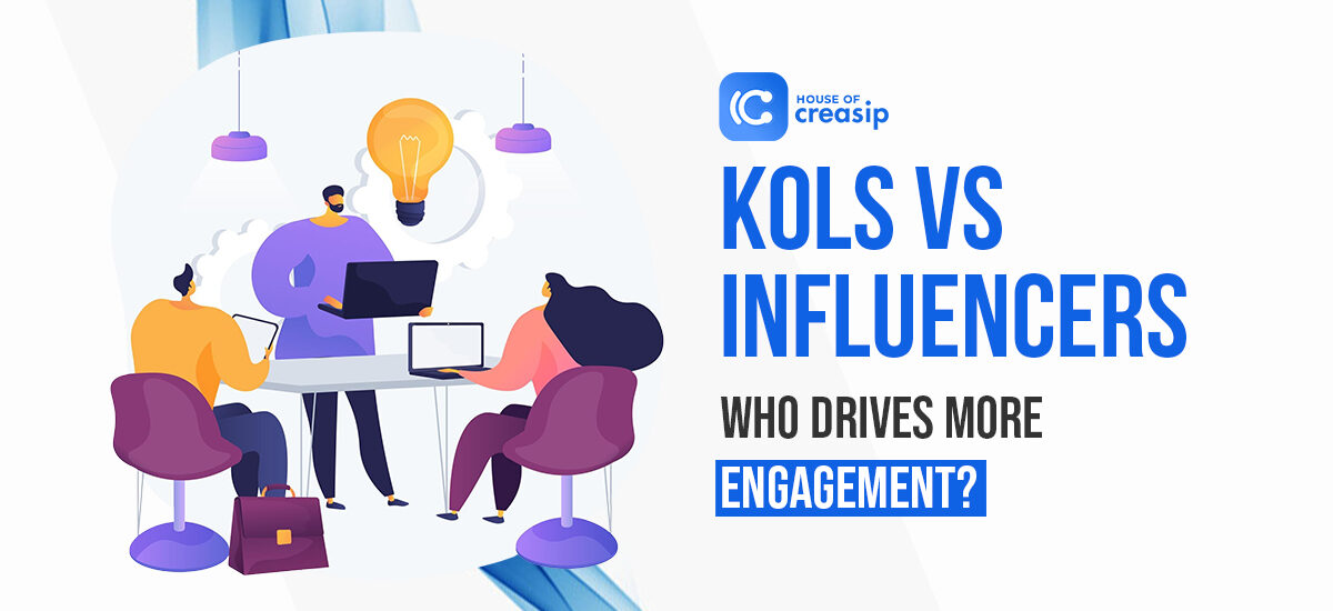KOLs vs Influencers