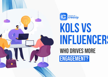 KOLs vs Influencers