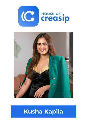 Social Media Influencers Kusha Kapila