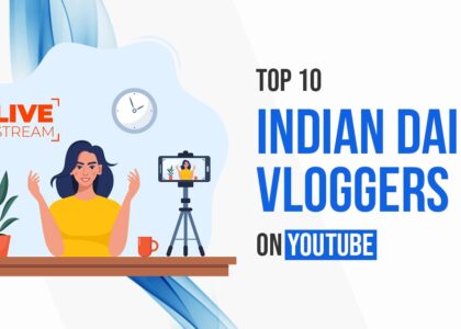 Top 10 Indian Daily Vloggers on YouTube in 2025