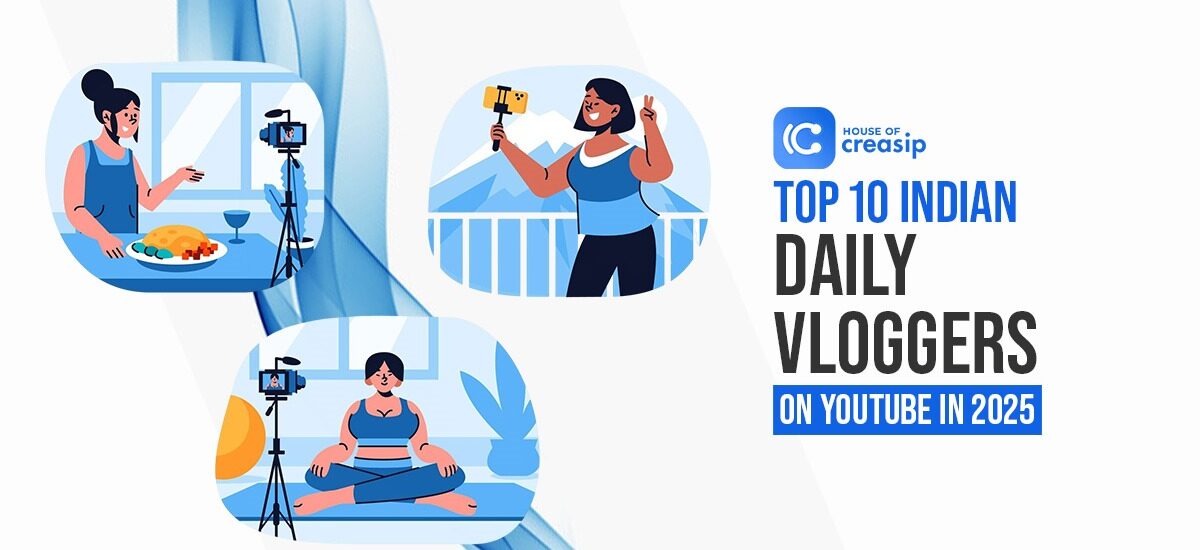 Top 10 Indian Daily Vloggers on YouTube in 2025
