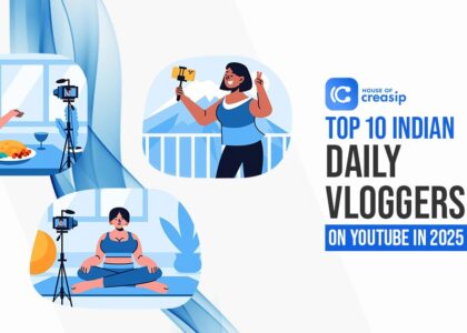 Top 10 Indian Daily Vloggers on YouTube in 2025
