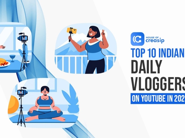 Top 10 Indian Daily Vloggers on YouTube in 2025