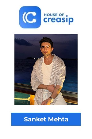Indian Male Fashion Influencers Sanket Mehta