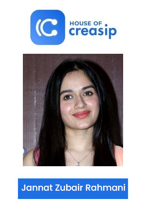 Instagram Models Jannat Zubair Rahmani