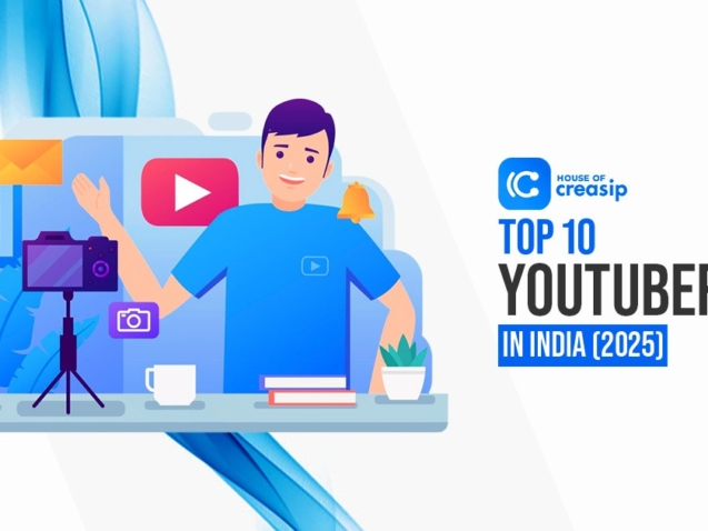 YouTubers in India