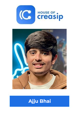 YouTubers Ajju Bhai (Total Gaming)