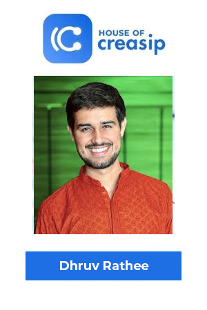YouTubers Dhruv Rathee