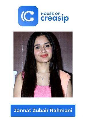 Lifestyle Influencers Jannat Zubair Rahmani