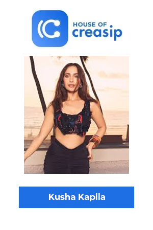 Lifestyle Influencers Kusha Kapila