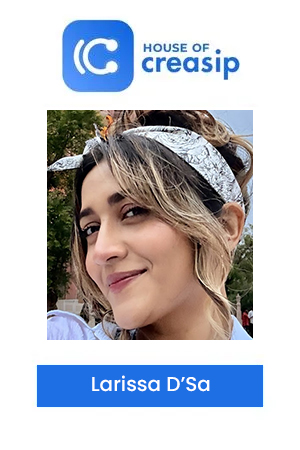 Indian Travel Influencers Larissa D’Sa