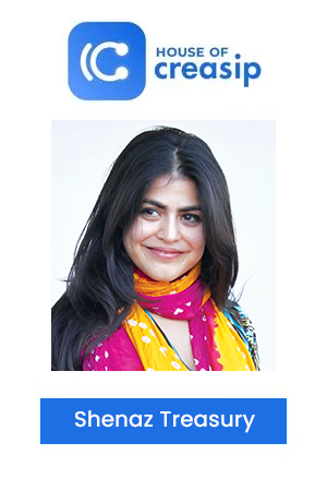 Indian Travel Influencers Shenaz Treasury