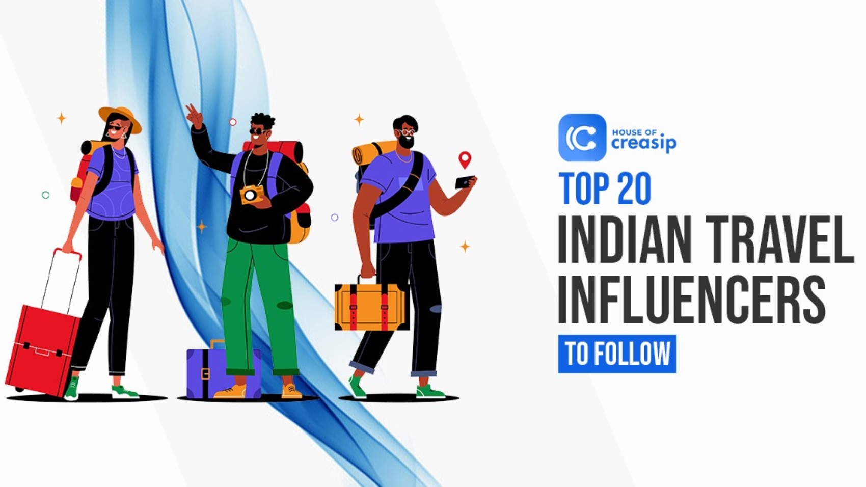 Indian Travel Influencers