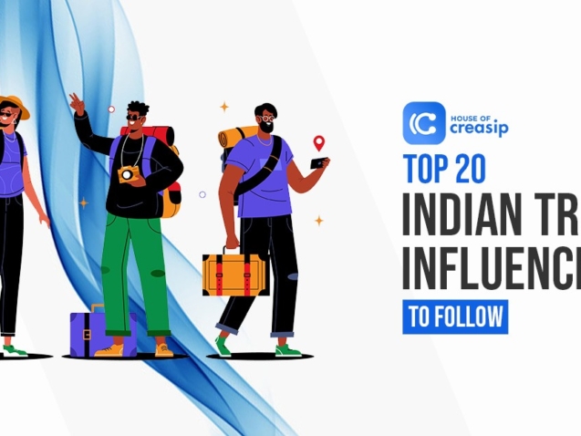 Indian Travel Influencers