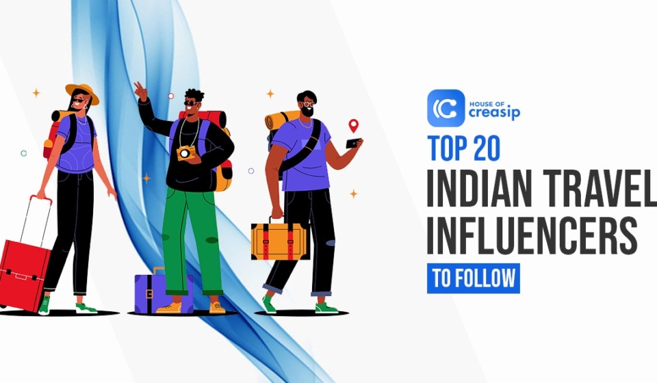 Indian Travel Influencers