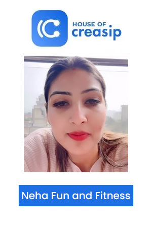 Neha Fun and Fitness Fitness Influencer