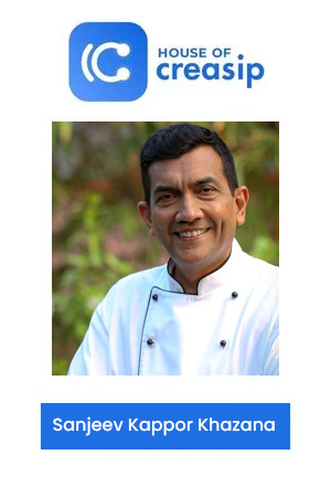 Food YouTubers Sanjeev Kappor Khazana