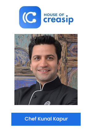 Food YouTubers Chef Kunal Kapur
