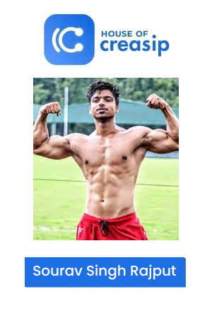 Sourav Singh Rajput Fitness Influencer
