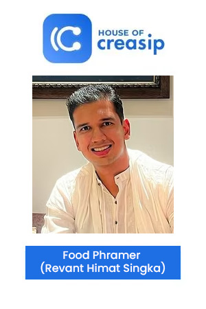 Food YouTubers Food Phramer (Revant Himat Singka)