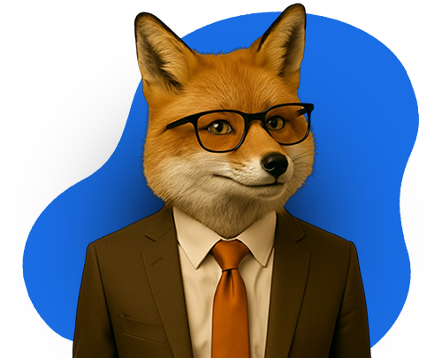 Brand Mascot Foxy